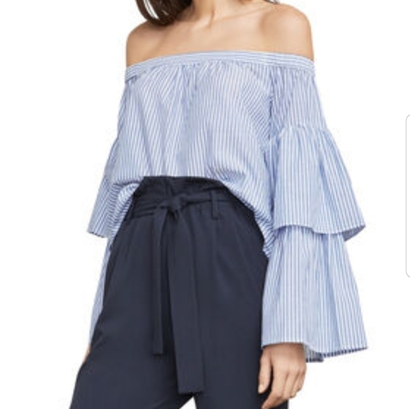 - BCBGMAXAZRIA Blouse - Picture 1 of 5